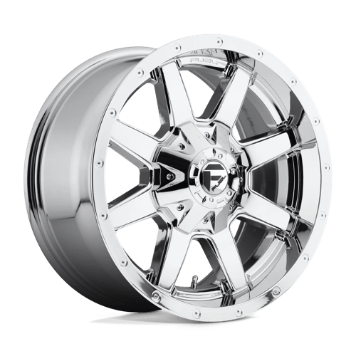 Fuel 1Pc D536 Maverick 18X9 +20 Chrome Plated