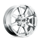 Fuel 1Pc D536 Maverick 20X9 +20 Chrome Plated