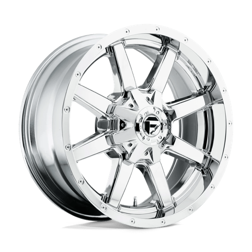 Fuel 1Pc D536 Maverick 20X9 +20 Chrome Plated