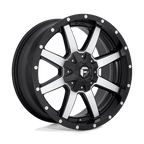 Fuel 1Pc D537 Maverick 20X9 +1 Matte Black Machined