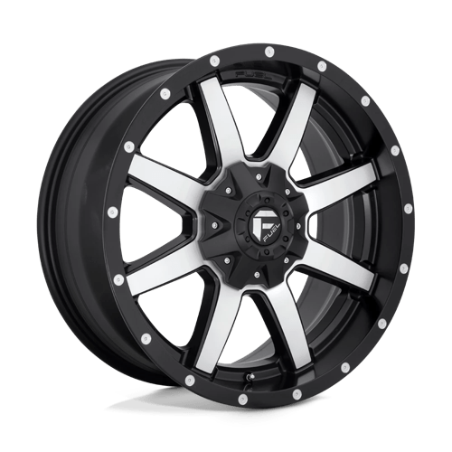 Fuel 1Pc D537 Maverick 20X9 +1 Matte Black Machined