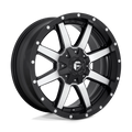 Fuel 1Pc D537 Maverick 20X10 -18 Matte Black Machined