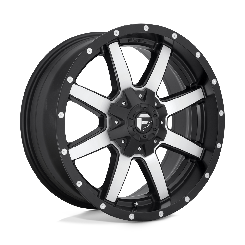 Fuel 1Pc D537 Maverick 20X10 -18 Matte Black Machined