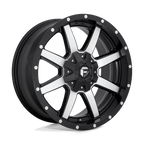 Fuel 1Pc D537 Maverick 20X10 -18 Matte Black Machined