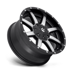Fuel 1Pc D537 Maverick 20X9 +1 Matte Black Machined