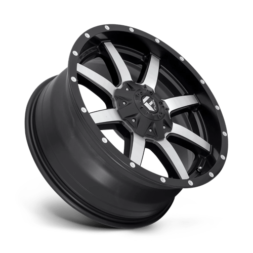 Fuel 1Pc D537 Maverick 20X9 +1 Matte Black Machined