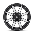 Fuel 1Pc D537 Maverick 20X10 -18 Matte Black Machined
