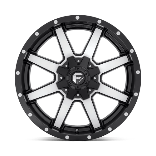 Fuel 1Pc D537 Maverick 20X10 -18 Matte Black Machined
