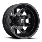 Fuel 1Pc D538 Maverick 17X6.5 -140 Matte Black Milled