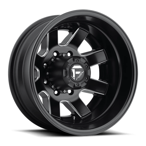 Fuel 1Pc D538 Maverick 17X6.5 -178 Matte Black Milled