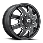 Fuel 1Pc D538 Maverick 17X6.5 +116 Matte Black Milled