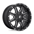 Fuel 1PC D538 MAVERICK 17X8.5 +32 MATTE BLACK MILLED