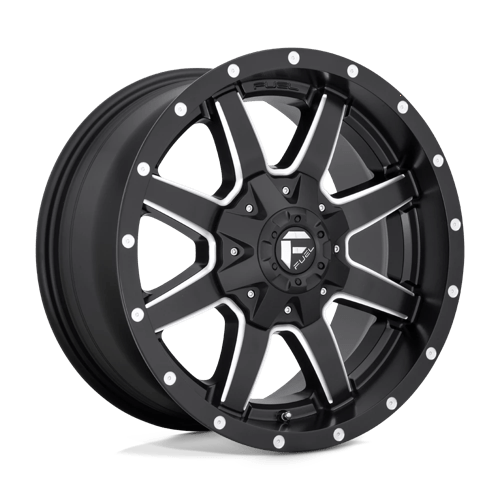 Fuel 1PC D538 MAVERICK 17X8.5 +32 MATTE BLACK MILLED