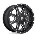 Fuel 1Pc D538 Maverick 20X9 +38 Matte Black Milled