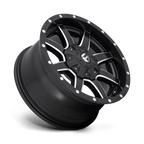 Fuel 1Pc D538 Maverick 20X9 +1 Matte Black Milled