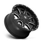 Fuel 1Pc D538 Maverick 20X12 -44 Matte Black Milled