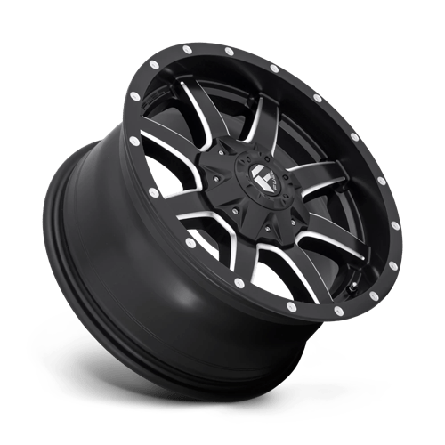 Fuel 1Pc D538 Maverick 18X9 +20 Matte Black Milled
