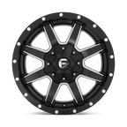 Fuel 1Pc D538 Maverick 17X10 -24 Matte Black Milled