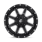 Fuel 1Pc D538 Maverick 17X6.5 -178 Matte Black Milled