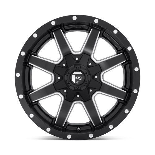 Fuel 1Pc D538 Maverick 20X9 +20 Matte Black Milled