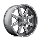 Fuel 1Pc D542 Maverick 20X9 +1 Matte Gun Metal Milled