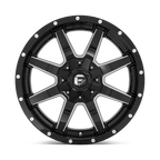 Fuel 1Pc D610 Maverick 18X9 -13 Gloss Black Milled