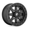 Fuel Utv D936 Maverick Utv Beadlock 14X7 +38 Matte Black