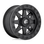 Fuel Utv D936 Maverick Utv Beadlock 14X7 +38 Matte Black