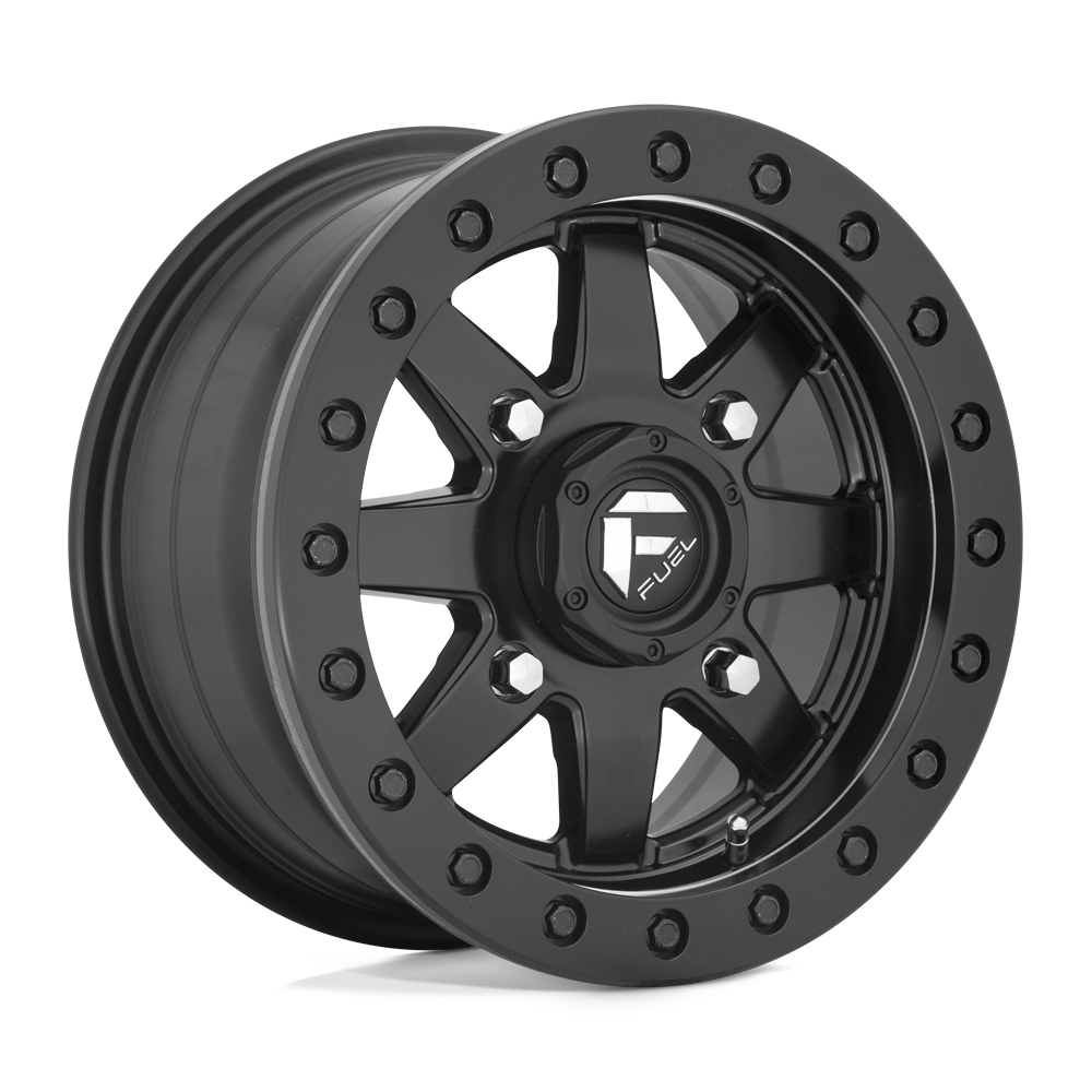 Fuel Utv D936 Maverick Utv Beadlock 14X7 +38 Matte Black