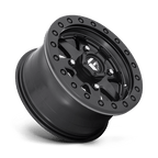 Fuel Utv D936 Maverick Utv Beadlock 14X7 +38 Matte Black