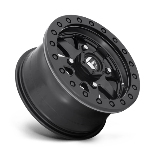 Fuel Utv D936 Maverick Utv Beadlock 14X7 +38 Matte Black