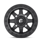 Fuel Utv D936 Maverick Utv Beadlock 14X7 +38 Matte Black