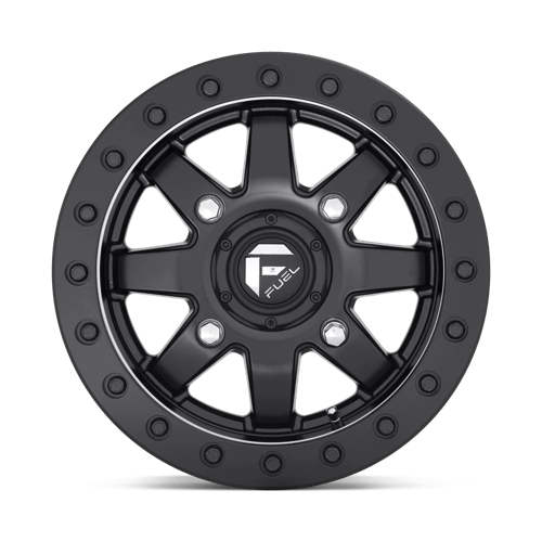 Fuel Utv D936 Maverick Utv Beadlock 14X7 +38 Matte Black