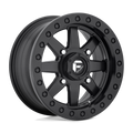 Fuel Utv D936 Maverick Utv Beadlock 15X7 +38 Matte Black