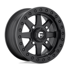 Fuel Utv D936 Maverick Utv Beadlock 15X7 +38 Matte Black