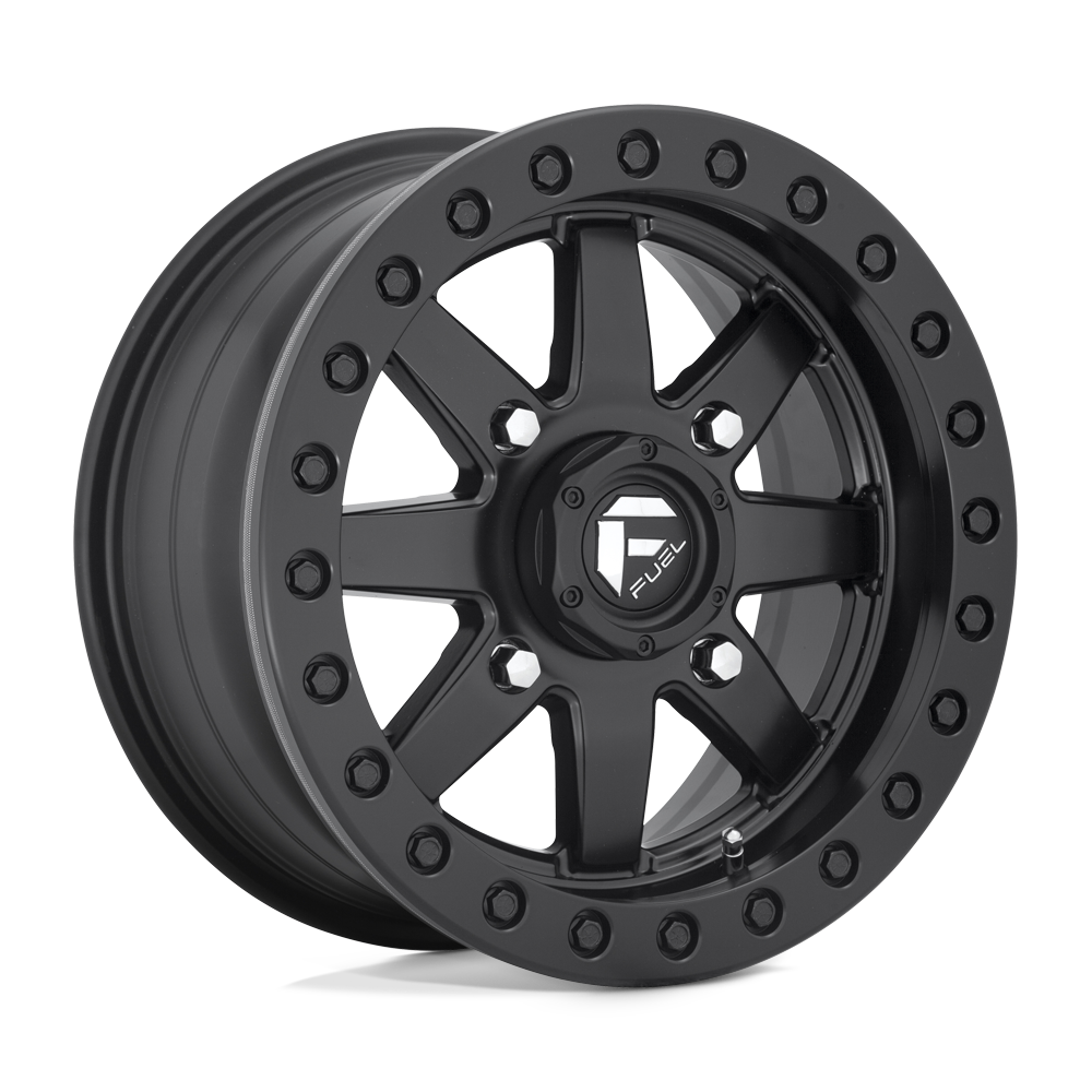 Fuel Utv D936 Maverick Utv Beadlock 15X7 +38 Matte Black