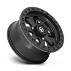 Fuel Utv D936 Maverick Utv Beadlock 15X7 +38 Matte Black