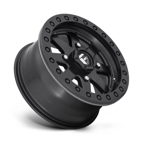 Fuel Utv D936 Maverick Utv Beadlock 15X7 +38 Matte Black