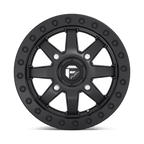 Fuel Utv D936 Maverick Utv Beadlock 15X7 +38 Matte Black