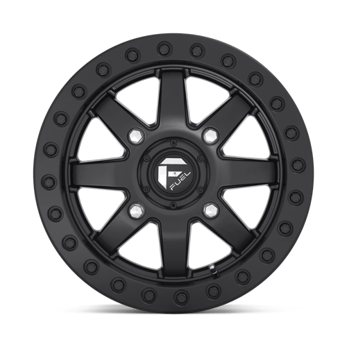 Fuel Utv D936 Maverick Utv Beadlock 15X7 +38 Matte Black
