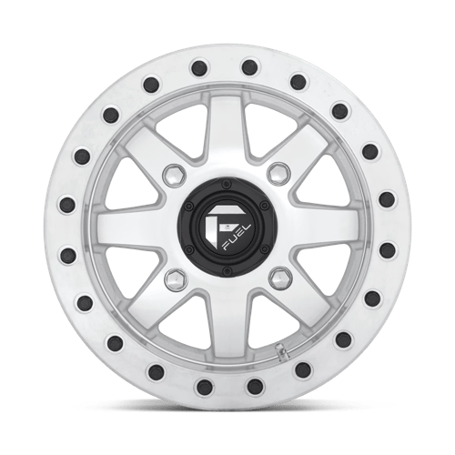 Fuel Utv D937 Maverick Utv Beadlock 14X7 +38 Raw Machined
