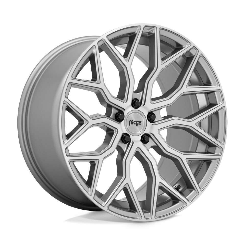 Niche 1Pc M265 Mazzanti 20X10.5 +40 Anthracite Brushed