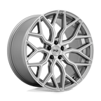 Niche 1Pc M265 Mazzanti 20X9 +35 Anthracite Brushed
