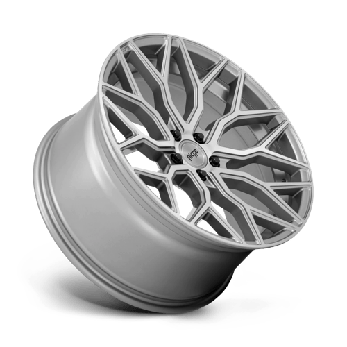 Niche 1Pc M265 Mazzanti 20X10.5 +40 Anthracite Brushed