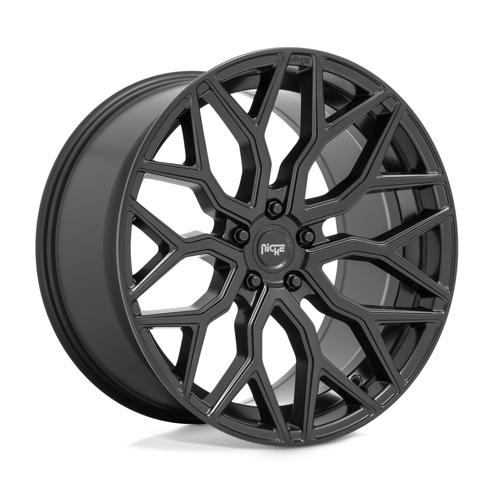 Niche 1Pc M261 Mazzanti 20X9 +27 Matte Black