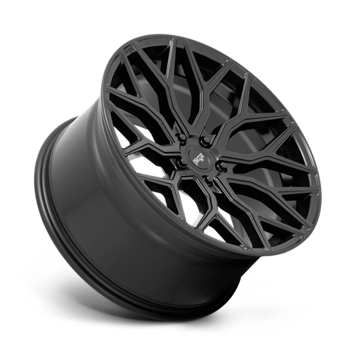 Niche 1Pc M261 Mazzanti 19X8.5 +25 Matte Black