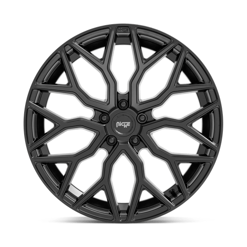 Niche 1Pc M261 Mazzanti 19X9.5 +38 Matte Black