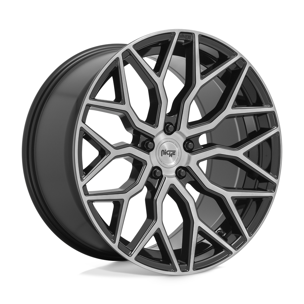 Niche 1Pc M262 Mazzanti 20X10.5 +40 Gloss Black Brushed Face
