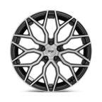 Niche 1Pc M262 Mazzanti 20X10.5 +40 Gloss Black Brushed Face
