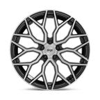 Niche 1Pc M262 Mazzanti 20X10.5 +40 Gloss Black Brushed Face